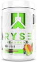RYSE BCAA EAA粉 - 热带斯诺酮 - 5g 分支链氨基酸,3g 基本氨基酸,用于前期和后期运动肌肉恢复、水分和强度的无糖电解剂 - 30种