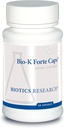 生物研究 Bio K Forte Caps Vitamin K 作为 menaquinone 7, Plannadione, 与 K1 & MK 7 的结合, 比例为 1:10. 高可能性维生素K,含SOD和Catalasase 60 Capsules