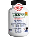 纯前列腺公式 Saw Palmetto & More Complex 857 mg 男性前列腺补充剂,健康补充剂-最大强度,所有自然支持正常和健康功能(1)