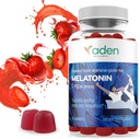 成人和青少年的超强乳糖(Melatonin Gummys) - 每服5毫克 - 天然援助(Natural Aids) - 平静乳糖(Calm Gummys for a Good night's rest - 60 Chews)