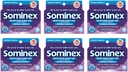 Sominex 夜间睡眠辅助剂,二苯胺HCl 25毫克,原配方,16片,(包装6)