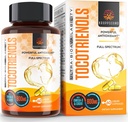 Kroppssund Tocotrienols 800mg 维生素E Tocotrienols中的富含量 - 60 液体卡普尔