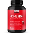 FORCE FACTOR Prime HGH Secretive Actionator Supplement for Men with L-Arginine and L-Glutamine to Trigger HGH Production, Boost Work out Force, 改进运动性能, 150盖