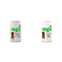Vega 有机全摄性 Vegan 蛋白质粉 巧克力和蛋白质 绿色蛋白质粉 巧克力