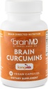 BRAINMD 大脑曲霉素 - 30 Vegan Capsules - 与龙维达曲霉素 - Gluten Free - 30 services