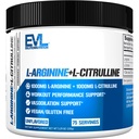 增生营养 L-Arginine + L-Citrulline - 耐力+锻炼性能补充 - 2000mg 复合体 - 蒸汽+氮氧化物支持 - Vegan + Gluten 免粉 - 75 服务