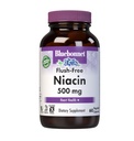 蓝胸网 营养 Flush-Free Niacin 500mg,用于营养心血管支持*,无豆,无胶,非GMO,科舍认证,无乳品,维干,60个蔬菜卡普尔,60个服务