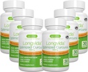 Igennus Longvida Lipided Curcumin 500mg, 超生物可用性和持续行动, 65x高等离子体水平, 强化支持, Free-Form Curcumin, Vegan, 180 Capsules