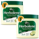Dabur Herbolene Aloe Vera Gel Petroleum Jelly - 强化维生素E用于深层和强化皮肤摩擦 - 敏感皮肤上的温柔 - 喷出血脂和耐久水分 - 425 ML(2包)