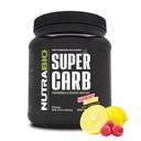 NutraBio Super Carb,加聚Dextrin & Electrolytes的Carbohydrate粉末,高级Carb 用于锻炼燃料、性能和肌肉恢复的粉末,Cyclic Dextrin,Raspberry Lemonade,30 Sv