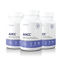 AHCC 补编 - 最大强度 - 自然免疫支持提取 - 维持自然杀手细胞活动 - 20+人类研究 - 60 Veggie Capsules(1包)