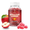 BeLive Apple Cider Vinegar Gummys - ACV Gummys Without Sugar I Detox & Cleanse 消化健康 I 替代卡普尔,维根,Keto Friendly,非GMO,Gluten Free QQ60 Ct