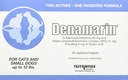 小狗和猫的Denamarin肝脏健康补充剂 -- -- 配有S-Adenosylmethionine(SAMe)和Silybin,30块