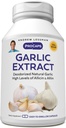 (原始内容存档于2018-09-21). Andrew Lessman Garlic Extract - 180 Capsules - 脱碘天然大蒜 Extract. 保护性硫化合物。 纯,仁,无味. 无余味、无胃痛、无添加剂