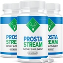 EDISTL 性能(3包) Prosta Stream 前列腺增殖剂 Prostastream Pills (180盖)