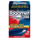 Tagamet HB 200 mg Cimetidine酸还原剂和心脏灼伤救济剂,缓解和预防消化,30个计数