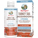 玛利亚鲁斯组织 土耳其Tail蘑菇补充品 超吸收 Liposomal 完全光谱 200mg Beta-Glucans Per service | Vegan 7.6 oz | 15 service