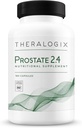 Theralogix 前列腺 2.4 营养补充 - 90天供应 - 男性前列腺健康 - 支持健康前列腺组织 - 利可佩内,维生素D3,硒和维生素E - NSF认证 - 180 Capsules