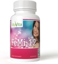 Femi-12,帮助缓解妇女月度不适和支持正常月度(60 Capsules)