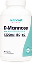 妇女用Cranberry提取的果汁D-Mannose