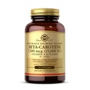 Solgar Oceanic Beta-Carotene 25,000 IU - 90 Softgels - 强抗氧化剂 - 100%天然亲维生素A - Gluten Free, 奶制品 - 90 services