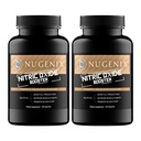 Nugenix Nitric Oxide 助推器 – Nitric Oxide Flow, L-Arginine, L-Citrulline, Pine Bark 提取器 - Vasodilator - 200 计数器