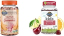 生活有机园 儿童 Gummy 维生素 - 水果 - 经认证的有机,非GMO & Vegan & Kids Immune 支持用维生素C, D作为D3 & Zinc的Gummys