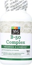 365,全食品市场,B-50 Complex,180 ct