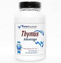 Thymus 优点 /// 90 Capsules // 纯 // 纯 由纯 控制 补充