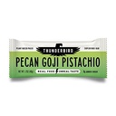 雷鸟巴斯能源小吃,无糖蛋白,健康真实食品,Vegan Paleo Non-GMO,无添加糖,Pecan Goji Pistachio Flavor(12个伯爵,1.7个z.