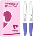 3分钟内在家庭结果中的更年期测试条 - FSH 更年期阶段指标 \\ perimenopause 测试条帮助您确定您的更年期水平(2 CT)