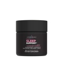 Livingood Daily Sleep Support Support Support, 10in-1 天然睡眠援助 5 MG Melatonin, Valerian Root, Chamomile, Tryptophan & GABA 男与女,Non Habit Forming, Gluten Free, Vegan, 60 Capsules