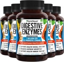 农艺消化酶(FarmHaven Digestive Ezymes) 配有 18 Probiotics & Herbs | Papaya, Bromelain, Protease & More for Lactose 吸食和更好消化 | 帮助布洛丁, 气体, 便秘 | 蔬菜, 300 Capsules