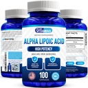 我们喜欢维生素 Alpha Lipoic Acid 600mg Capsules - 100 services - Alpha Lipoic Acid Capsules 帮助支持联合健康和抗氧化剂健康,同时提供免费的激进保护