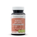 Hirsu Secret 60 Capsules, 1 000 mg, Saw Palmetto, Black Cohosh, Vitex, Spearmint, Lavender, Green Tea. 无欲面部和身体发型(60 Capsules) 互联网档案馆的存檔,存档日期2013-12-21.