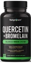 配有Bromelain 复合材料的天然素素 - 120 Capsules