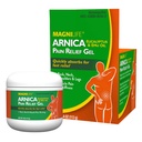 MagniLife Arnica 疼痛救济Gel,快速代理颈部和背部疼痛救济Eucalyptus和Emu Oil至Soothe Soreness,炎症和不适 - 4oz