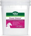 Stance Power Powdered Coconut Oil Horse Supplement - 可能支持 Coat条件,消化卫生和Stamina, GMO & Sugar Free - 15磅