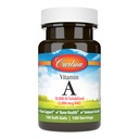 Carlson - 维生素A溶液化,10000 IU(300 mcg RAE),水溶液化,视觉健康,100软胶