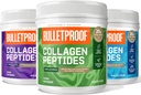 防弹 18g 蛋白质、17.6 Oz│Chocolate Collagen Peptides 与MCT Oil、19g 蛋白质、17.6 Oz│Vanilla Collagen Peptides 与MCT Oil、19g 蛋白质、17.6 Oz