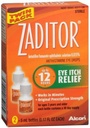 Zaditor 抗希斯胺眼药水双包0.34 Fl oz