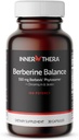 Berberine, 550 mg 获得专利的Berbevis Berberine Phytosome Plus Biotin 和 Chromium, 增强吸收, Gluten-Free, Vegan, 30 Vegie Caps