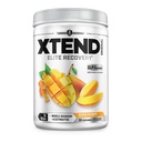 XTEND 原BCAA粉末,7g BCAAs和2.5g L-Glutamine 用于肌肉复苏水分和精液,无糖内饮和后饮用电解质,芒果疯,30种服务