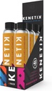 KENETIK Ketone Drinking Mix, Experent Ketones Blend, Keto, Cafeine & Sugar Free, Vegan 清洁能源与精神焦点的补编, 咖啡替代品 D-BHB - Pineapple Passionforum Flavor, 6PK