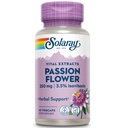 Sollaay Passion Flower 补充品,250 mg QQ 60 计数