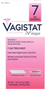 Vagisil Vagustat 7天妇女Yeast感染治疗,帮助恢复外部痒痒和刺激,包含2%的外部米孔阿佐尔硝酸硝酸盐和7可处置应用器(包1)