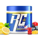 Ronnie Coleman用EAAs的BCAA XS粉,分链氨基酸在运动后肌肉恢复,男女无糖水饮用,柠檬汁Gummys,30种服务