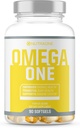 Omega One Omega-3 鱼油补充剂 NutraOne(90 500毫克鱼油药)