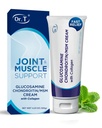 T Glucosamine Chondroitin Cream博士 - 与MSM和Collagen配制的聚氨酯配方用于联合和肌肉障碍 - 维持联合力量、灵活性和肌肉流动性 - 4.23 oz / 120克(1包)
