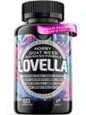 Hornygoatweed Women - Libido Boster for Women, Mood, Energy, Fast Action Libido Supplement w. Maca Root, Female Libido Boster w. Ginseng, Tribulus, Hormone 平衡支持,增强药剂 - 60ct 美国